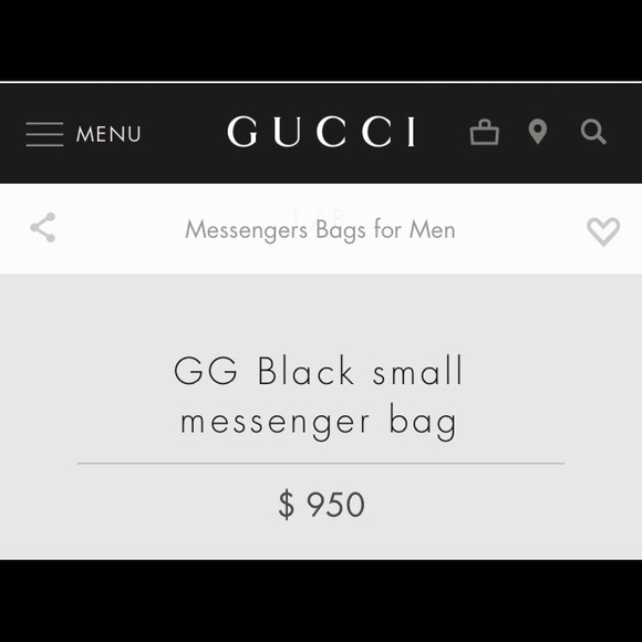 Men’s Messenger Bag. - Picture 1 of 2